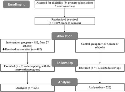 Effect of a mental health education intervention on children’s life satisfaction and self-confidence in rural China